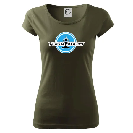 Yoga addict