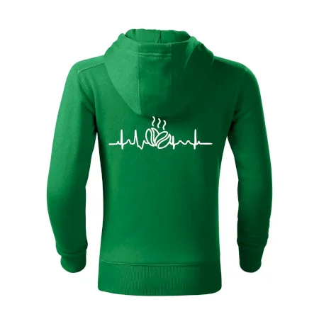 EKG zrná kávy
