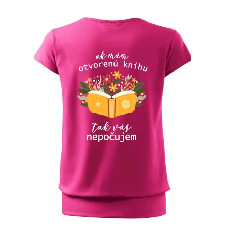 Ak mám otvorenú knihu, tak vás nepočujem