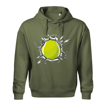 Tenisová loptička v triku