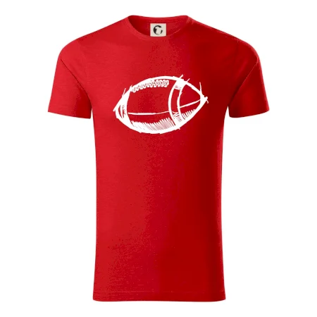 Americký futbal lopta skica