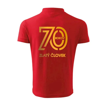 70 rokov zlatý človek