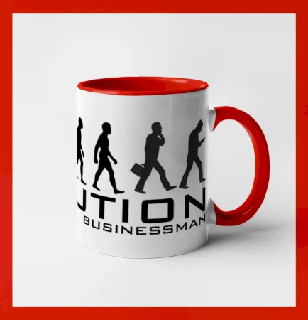 Evolúcia Businessman