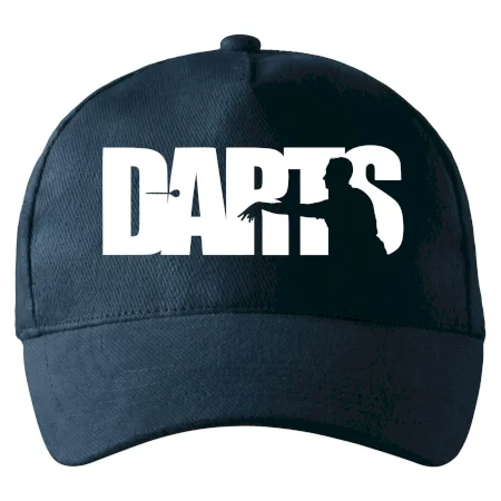 Darts - nápis so šípkarom