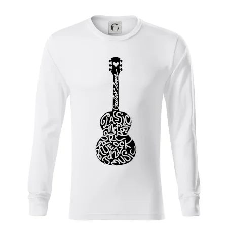 Gitara - názvy hudobných štýlov