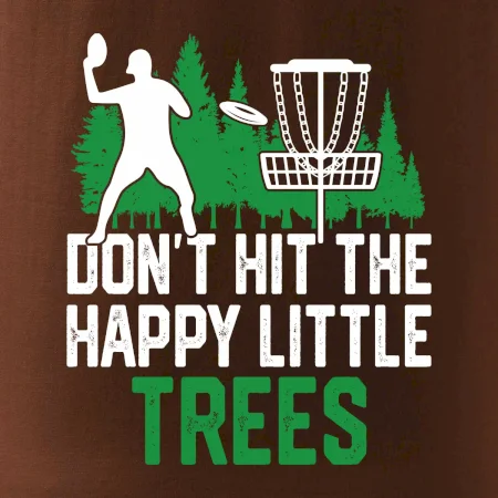Disc golf happy little trees