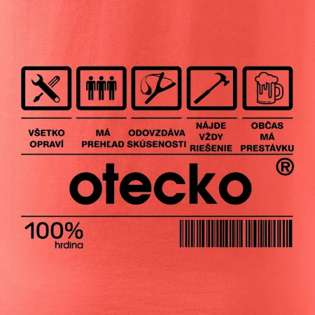 Čiarový kód - Otecko