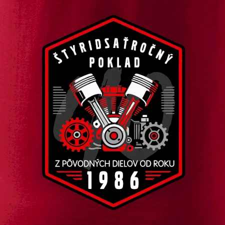 Štyridsaťročný poklad z pôvodných dielov od roku 1986