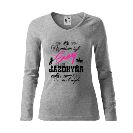 Neznášam byť sexy - Jazdkyňa