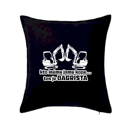 Kto inému jamu kope, ten je bagrista