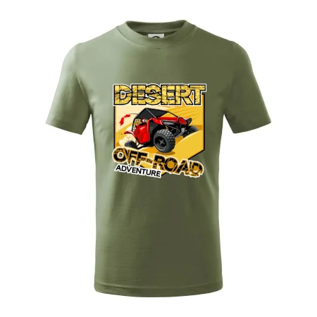 Desert offroad adventure