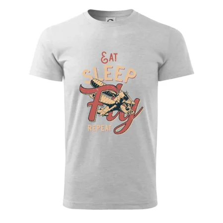 Eat Sleep Fly Repeat letadlo