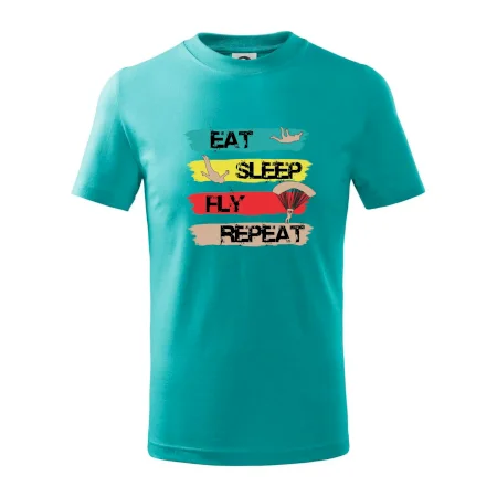 Eat Sleep Fly Repeat Paragliding