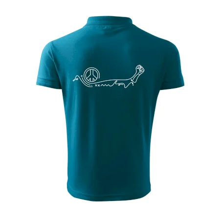 Päsť a symbol mieru