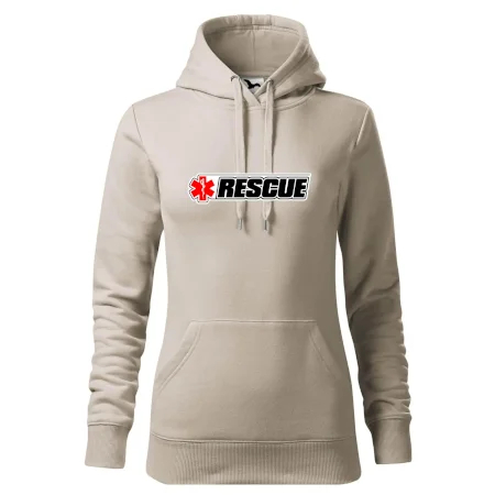 Záchranár rescue kríž červený