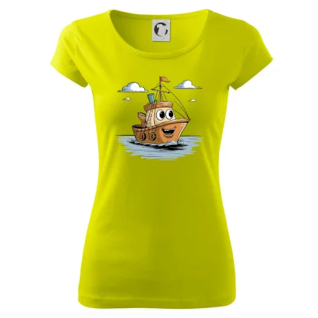 Parové tričko - Loď a kotva