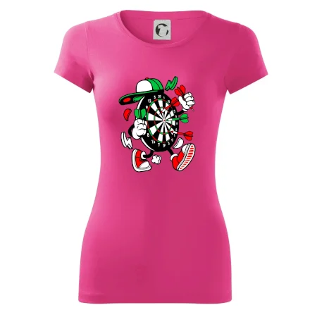 Šipkár  kreslený terč