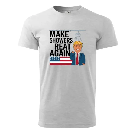 Trump make showers great again