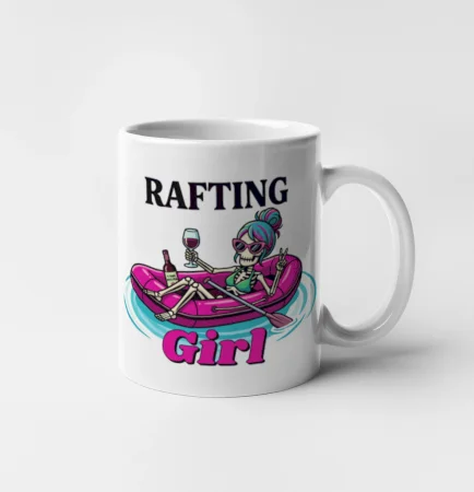 Rafting girl