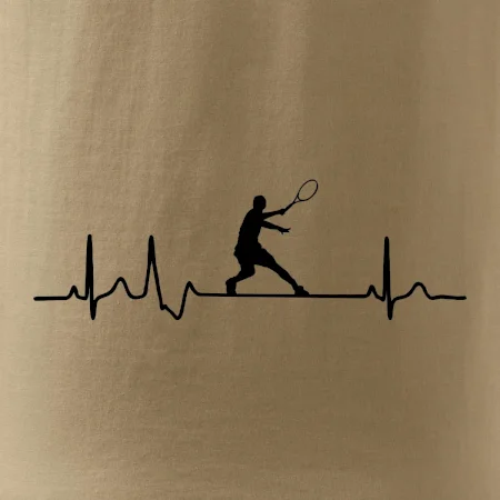 Ekg squash muž