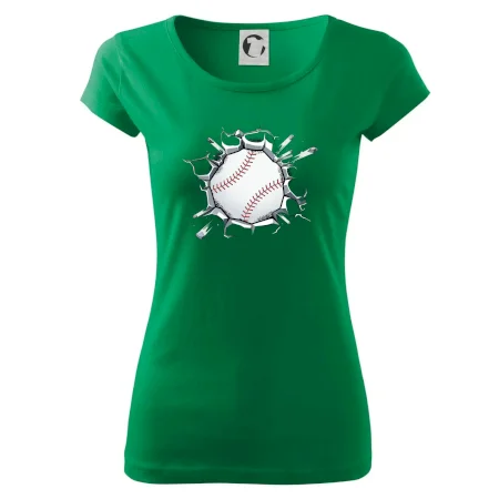Baseball lopta v triku
