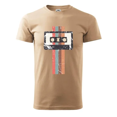 Retro kazeta - pruhy