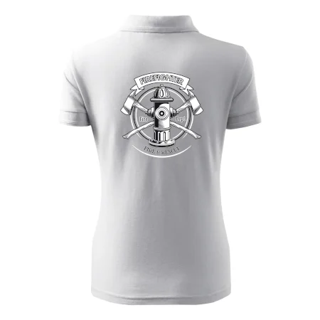 Firefighter logo Fire and rescue