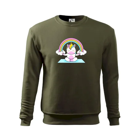 Yoga jednorožec - dúha