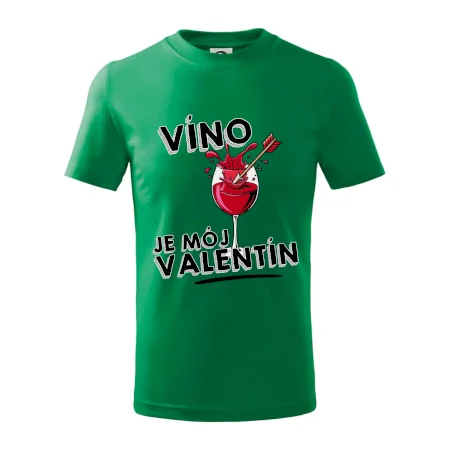 Víno je môj valentín