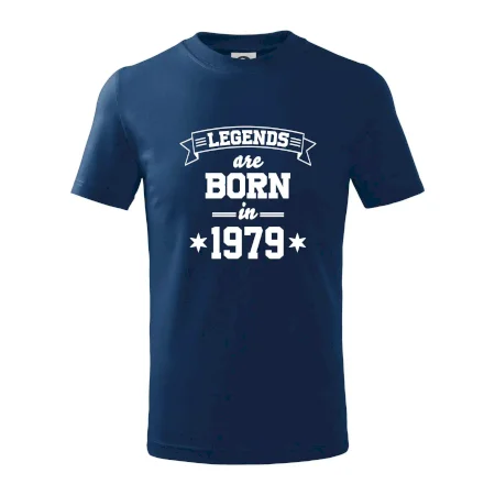 Legends are born in 1979