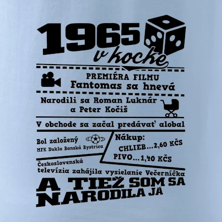 1965 v kocke