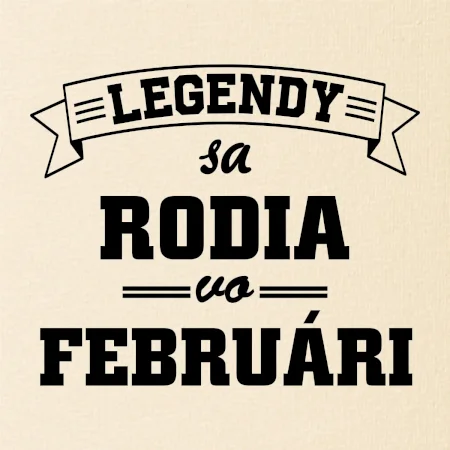Legendy sa rodia vo februári