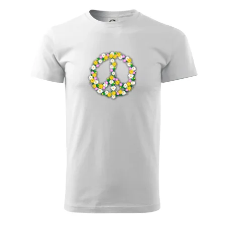 Peace symbol margaréty
