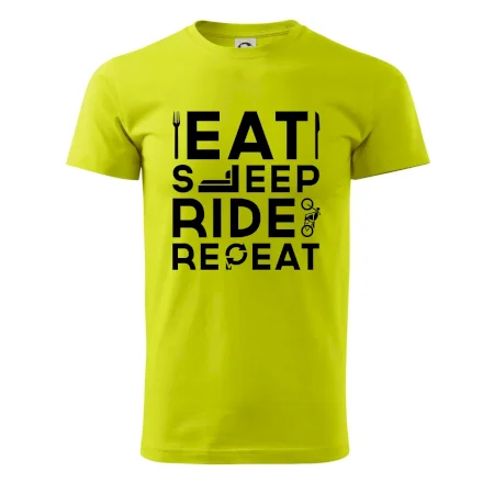 Eat sleep ride moto