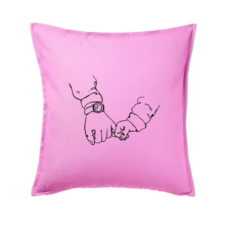 Otec a syn ruky obrys