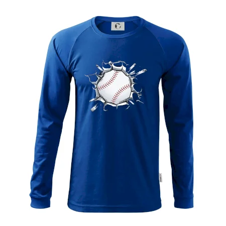 Baseball lopta v triku