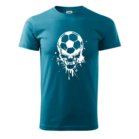 Fotbal lebka splash