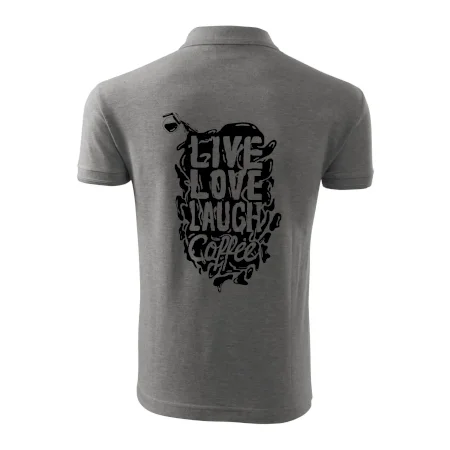 Live love laugh coffee