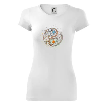 Yin & Yang strom - zima, leto