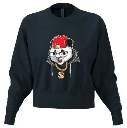 Hip hop panda