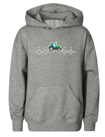 Traktor farebný ekg