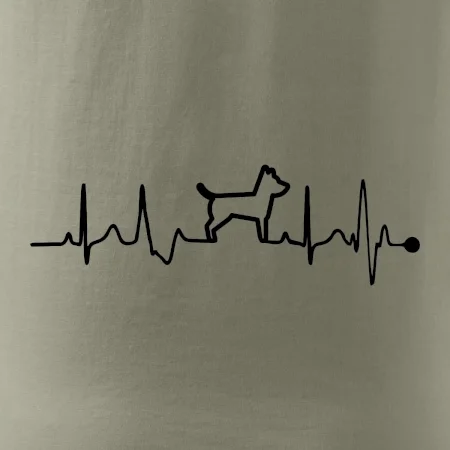 Ekg psí obrys