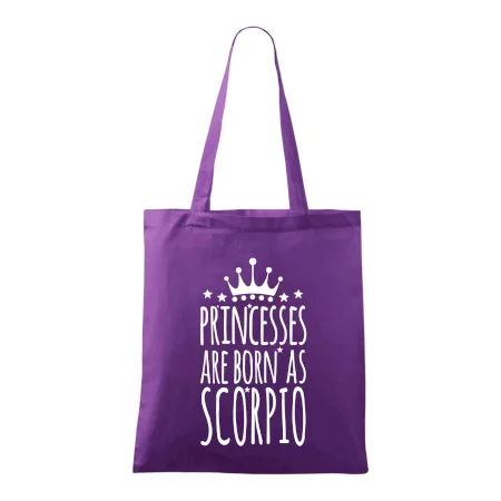 Princesses are as born as Scorpio - Škorpión