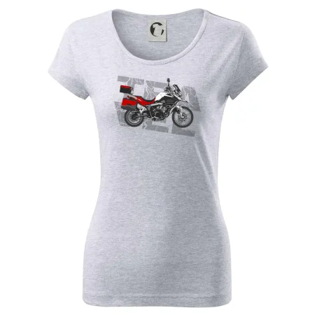 Cestovná enduro červená