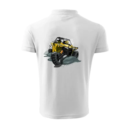ATV bugina žltá