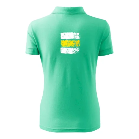 Turistická značka - žltá