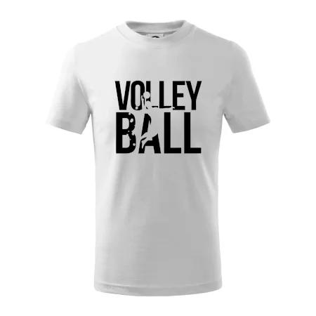 Volleyball nápis