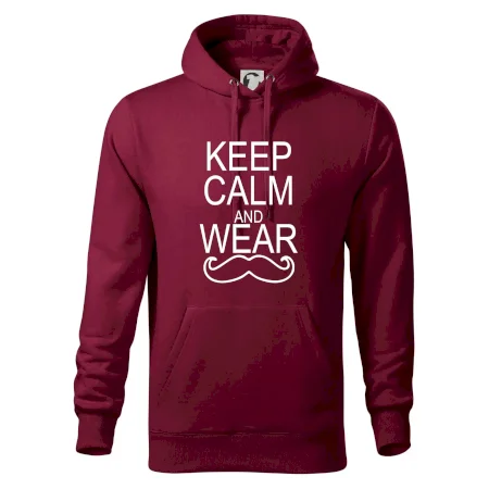 Keep calm and wear mustache