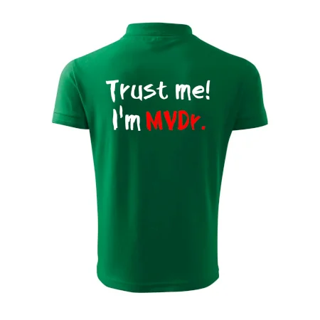 Trust me I´m  MVDr. / Ver mi som MVDr.