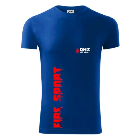 DHZ (oheň, firesport, názov sboru - vlastný nápis)